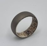 Matte gray ring - Image 5