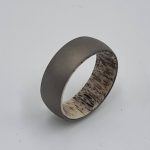 Matte gray ring - Image 2