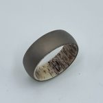 Matte gray ring - Image 3